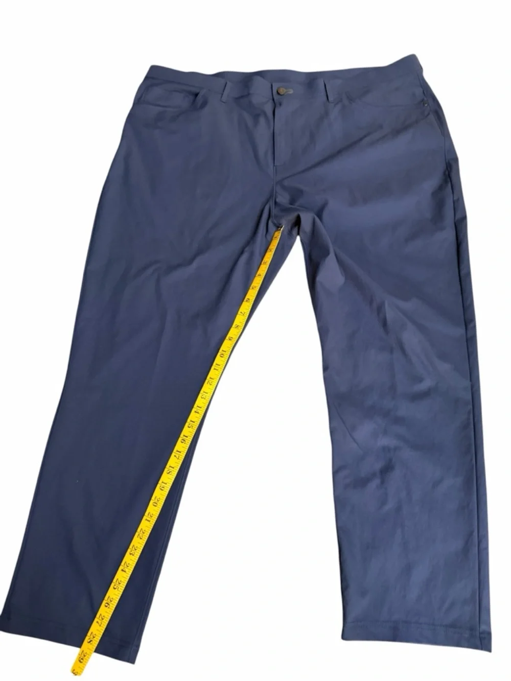 Public Rec Chino Performance Pants Navy Blue Size 44